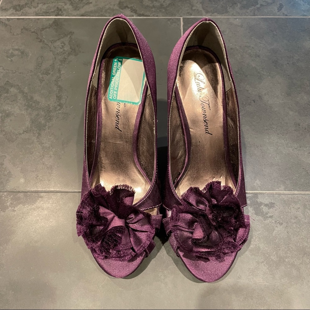 NWT Lulu Townsend heels